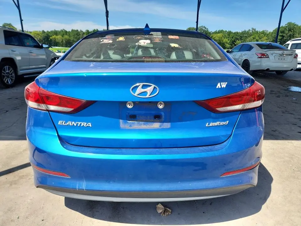 2017 HYUNDAI ELANTRA LIMITED  