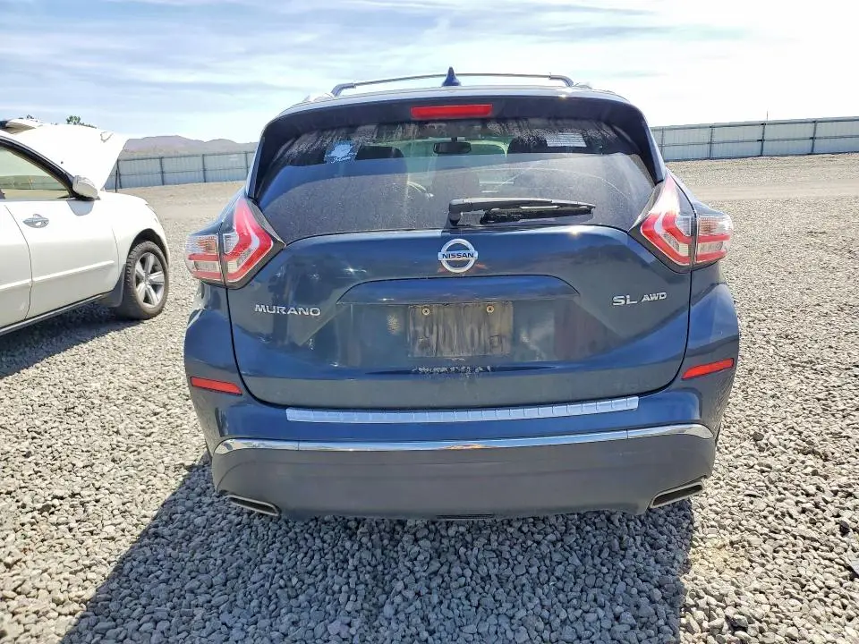 2016 NISSAN MURANO SL  