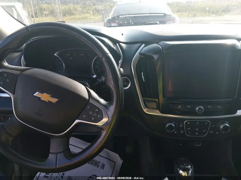 2020 CHEVROLET TRAVERSE AWD LT CLOTH
