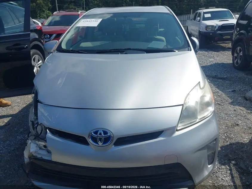 2013 TOYOTA PRIUS  
