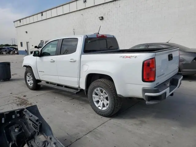 2022 CHEVROLET COLORADO LT  