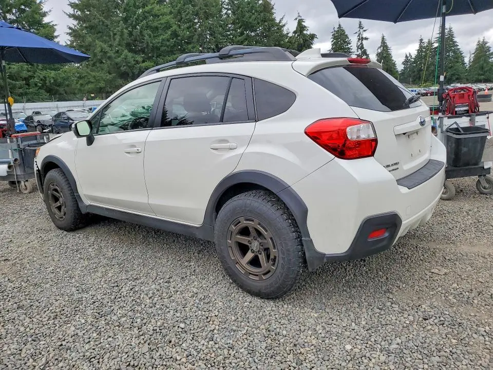 2017 SUBARU CROSSTREK LIMITED  