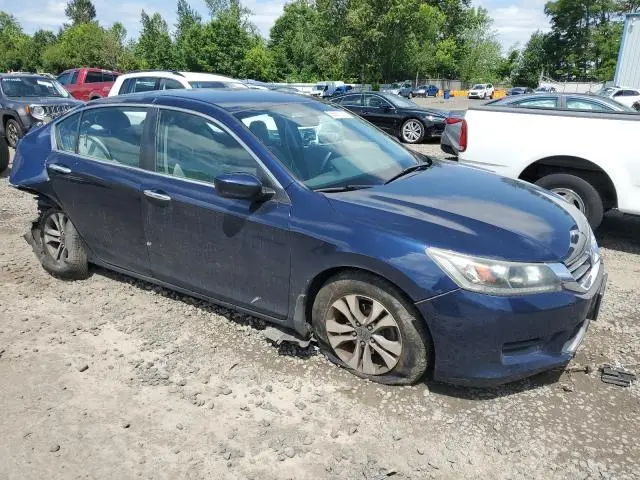 2014 HONDA ACCORD LX  