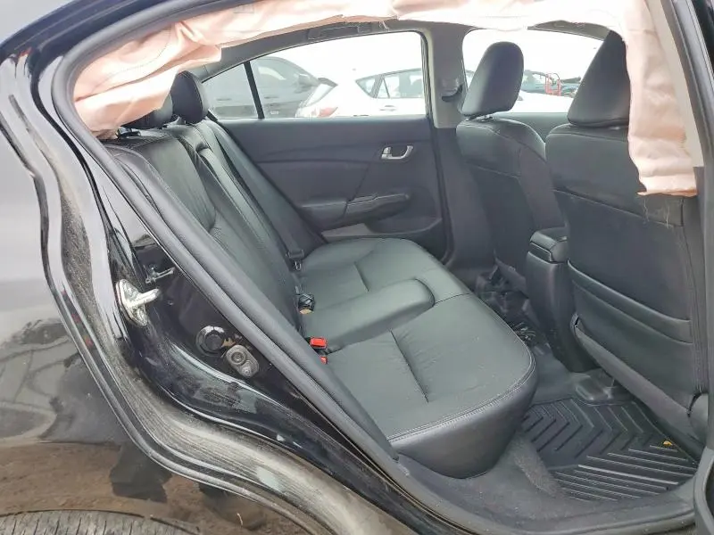 2015 HONDA CIVIC EXL  