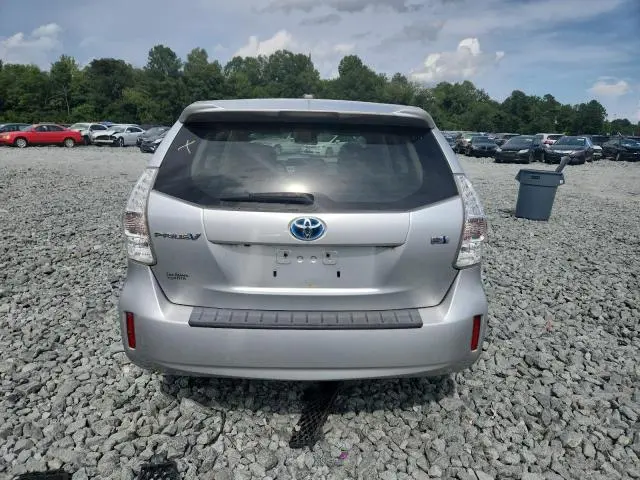2012 TOYOTA PRIUS V   