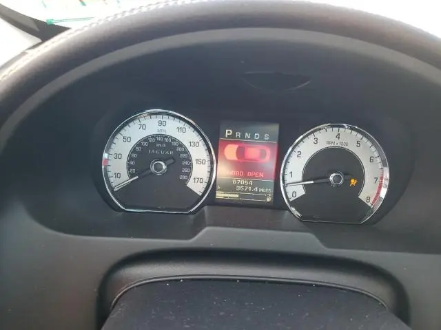 2011 JAGUAR XF 