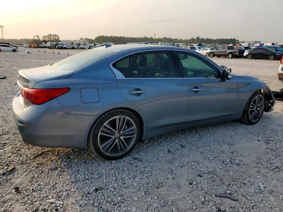 2015 INFINITI Q50 SPORT  