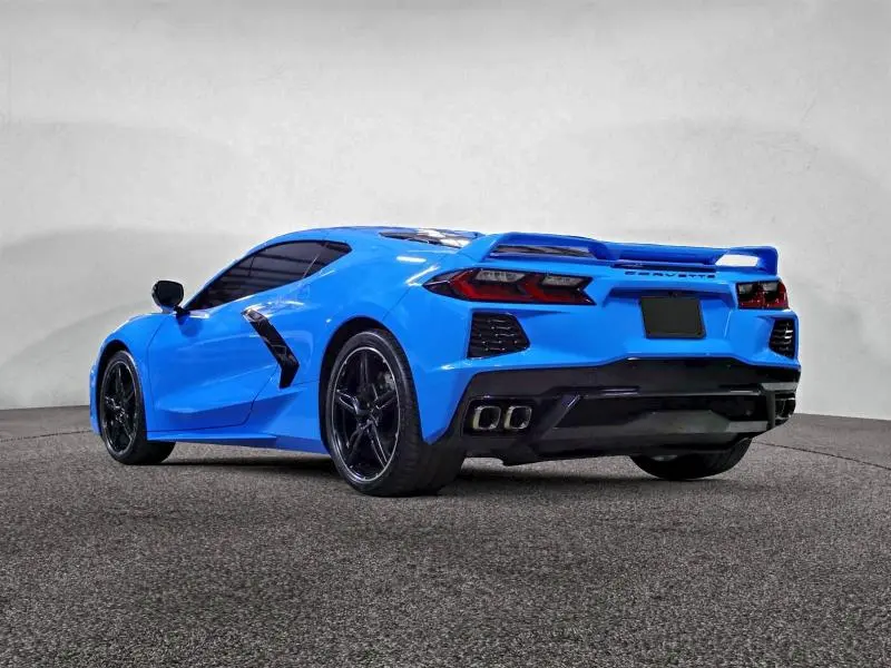 2021 CHEVROLET CORVETTE STINGRAY 2LT  