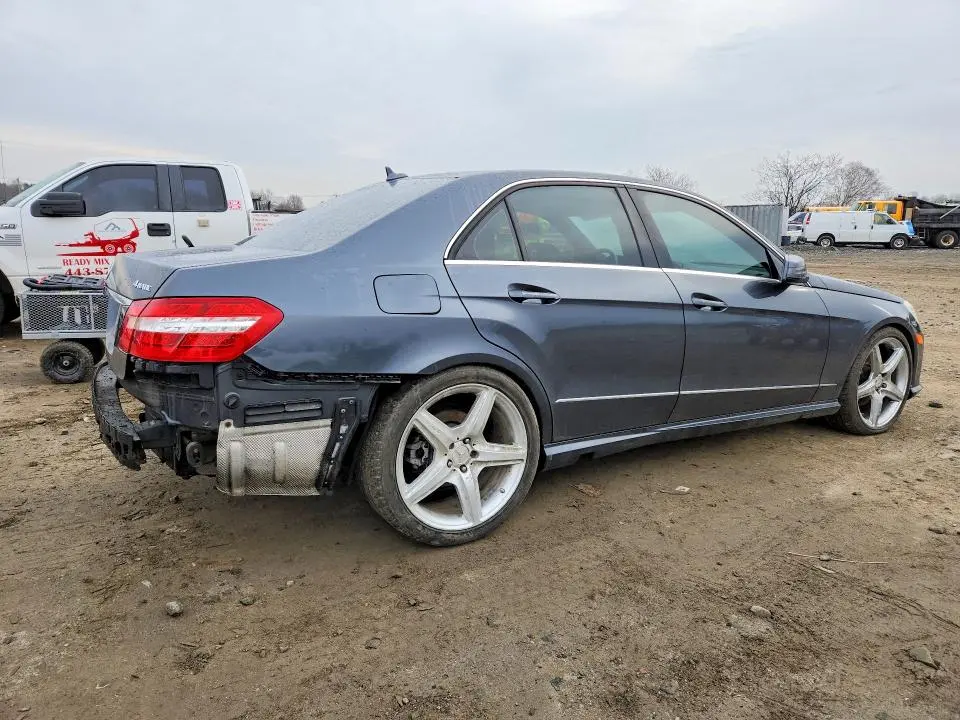 2010 MERCEDES-BENZ E 350 4MATIC  