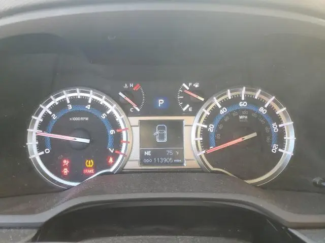 2019 TOYOTA 4RUNNER SR5  