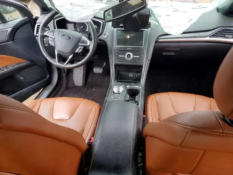 2019 FORD FUSION TITANIUM  