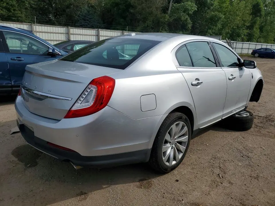2016 LINCOLN MKS   