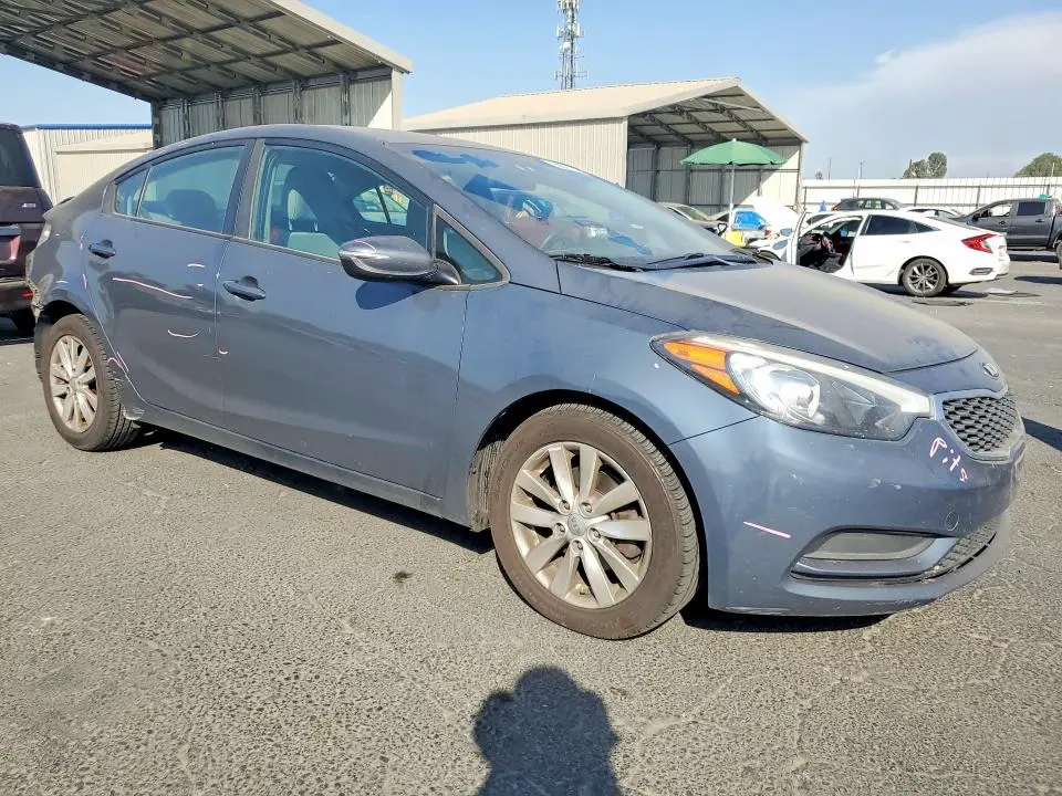 2016 KIA FORTE LX  