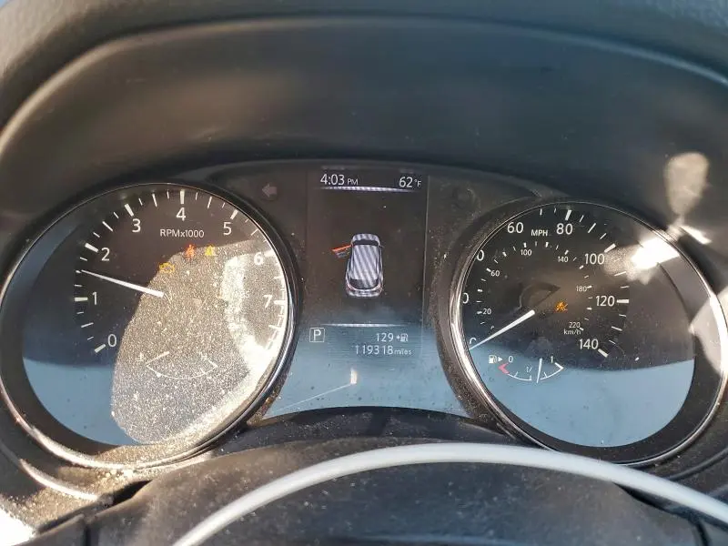 2018 NISSAN ROGUE SPORT S  