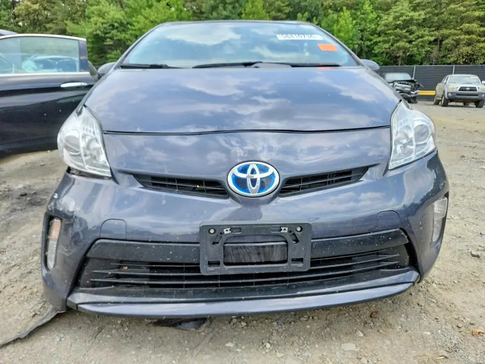 2015 TOYOTA PRIUS TWO  