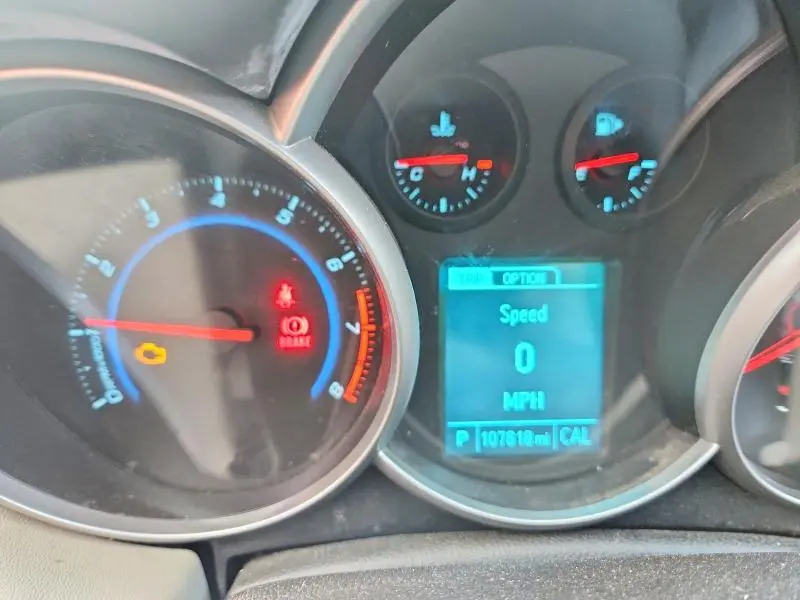 2015 CHEVROLET CRUZE LS  
