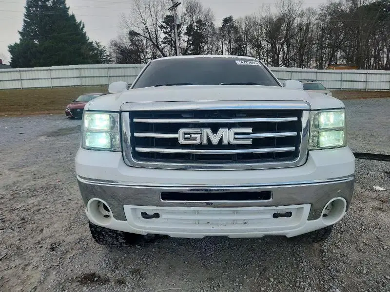 2012 GMC SIERRA K1500 SLE  
