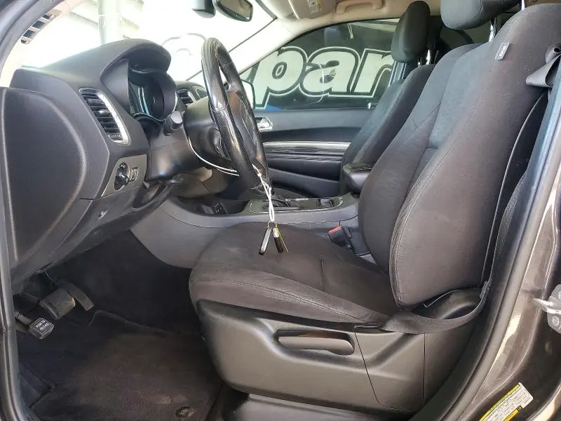 2018 DODGE DURANGO SXT  