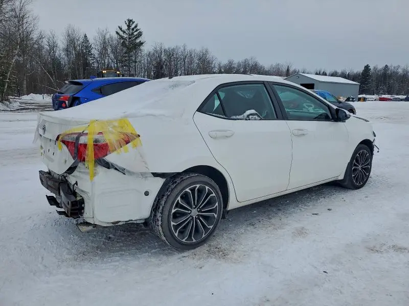 2016 TOYOTA CORROLA   