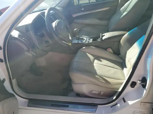 2011 INFINITI G37 BASE  