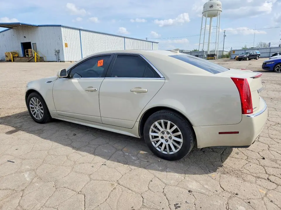 2010 CADILLAC CTS LUXURY COLLECTION  