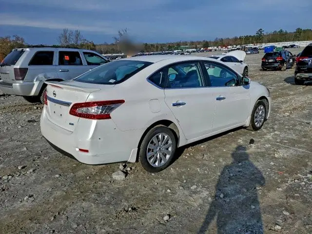 2014 NISSAN SENTRA S  