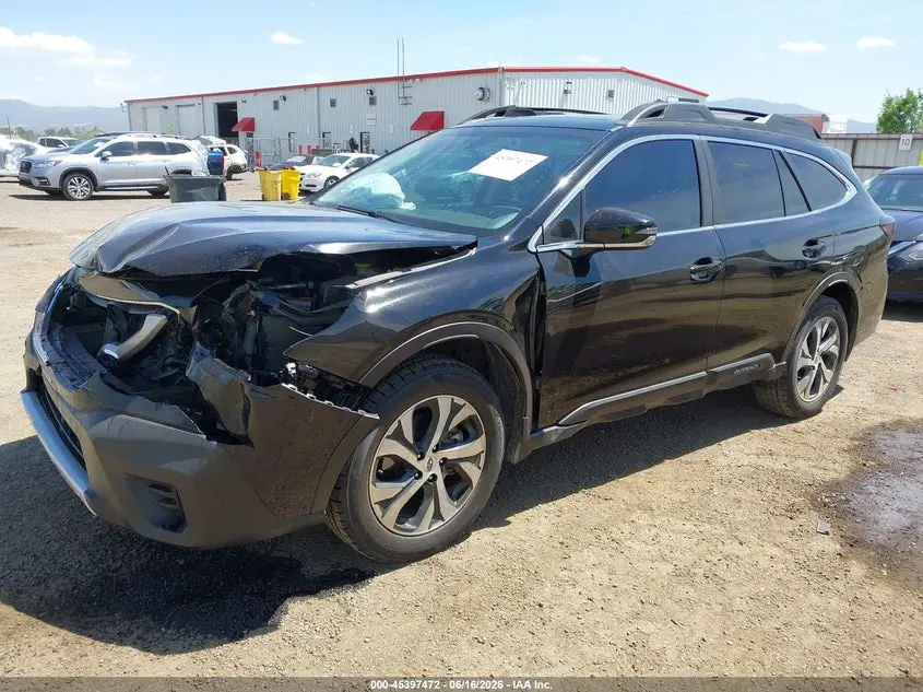 2020 SUBARU OUTBACK LIMITED