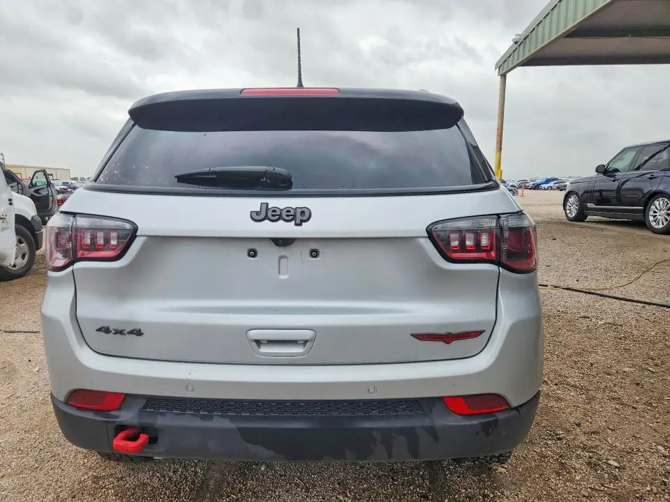 2025 JEEP COMPASS TRAILHAWK  