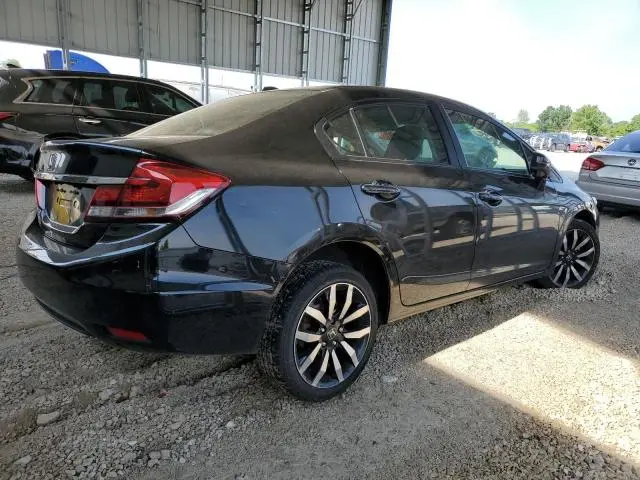 2014 HONDA CIVIC EXL  