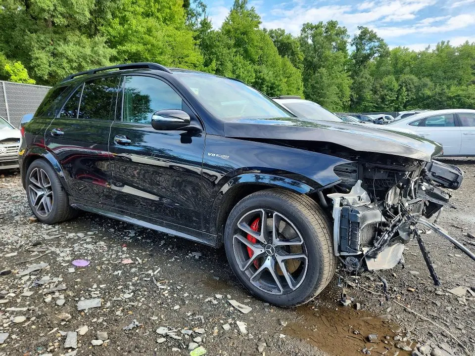 2021 MERCEDES-BENZ GLE 63 AMG 4MATIC  
