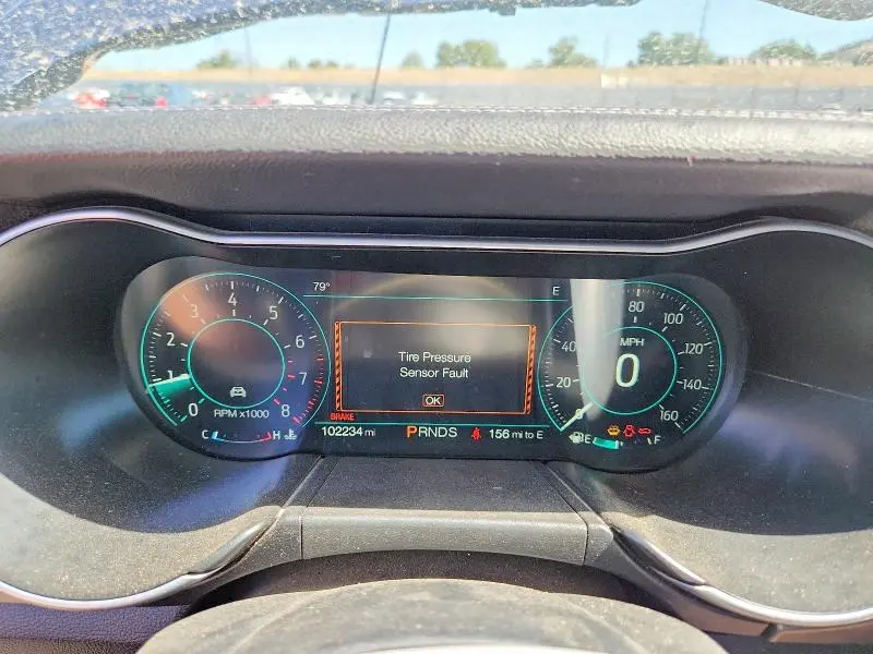 2018 FORD MUSTANG   