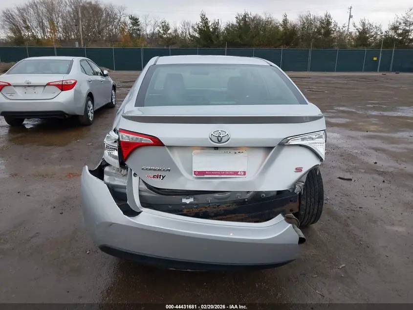 2016 TOYOTA COROLLA S PLUS