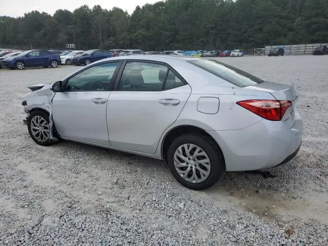 2019 TOYOTA COROLLA L  
