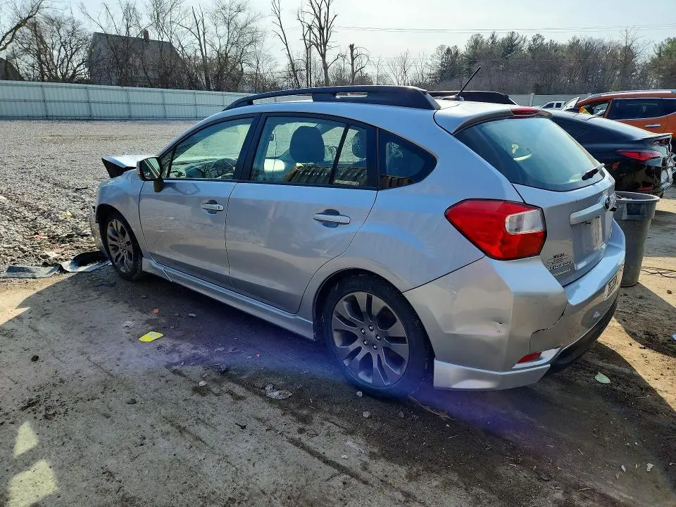 2014 SUBARU IMPREZA LS  
