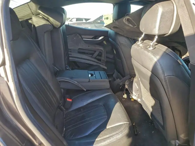 2014 MASERATI GHIBLI S  