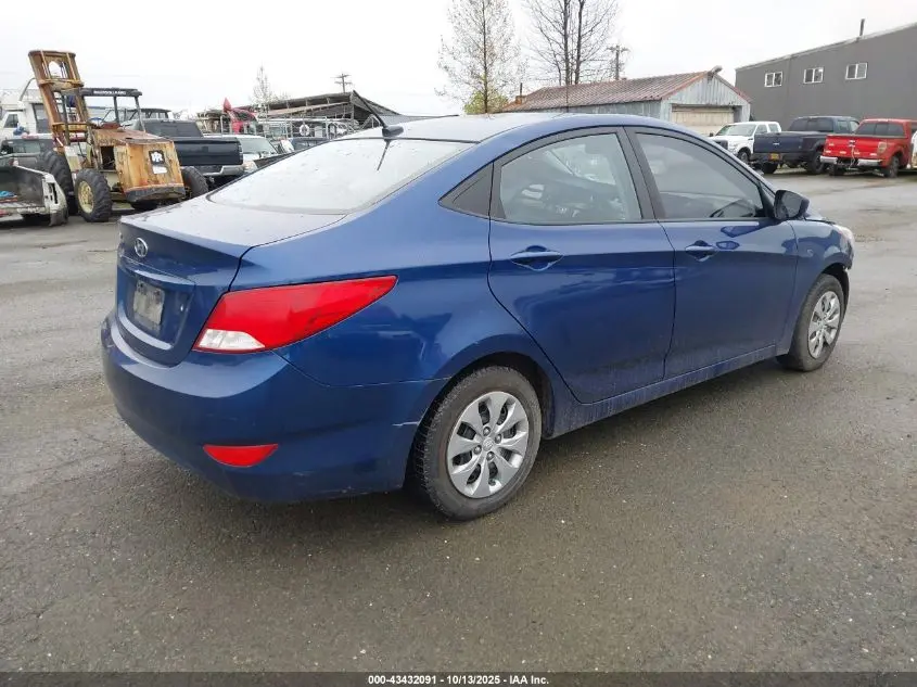 2016 HYUNDAI ACCENT SE