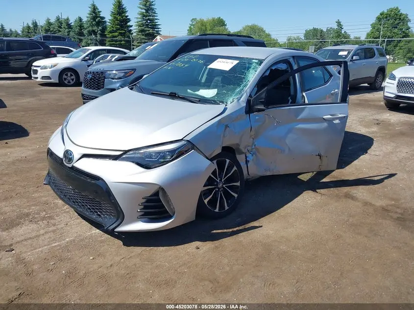 2017 TOYOTA COROLLA SE