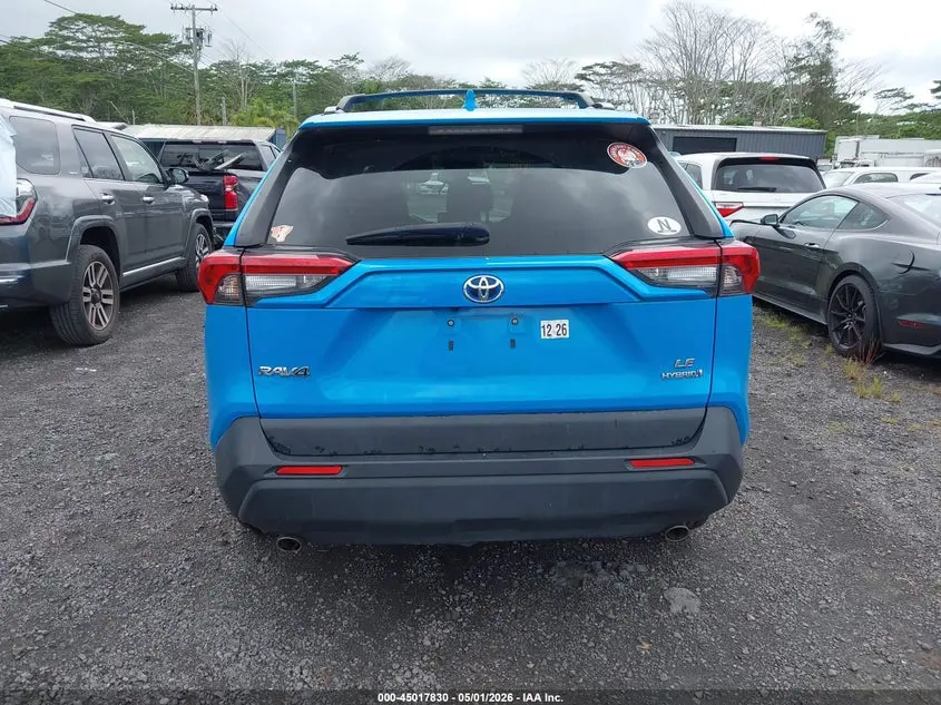 2019 TOYOTA RAV4 HYBRID LE
