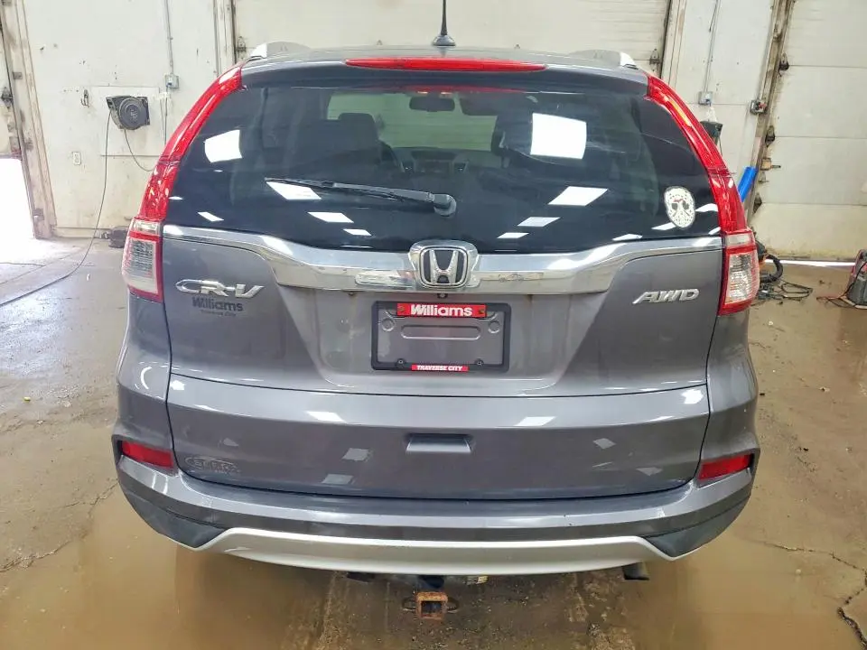 2015 HONDA CR-V EXL  