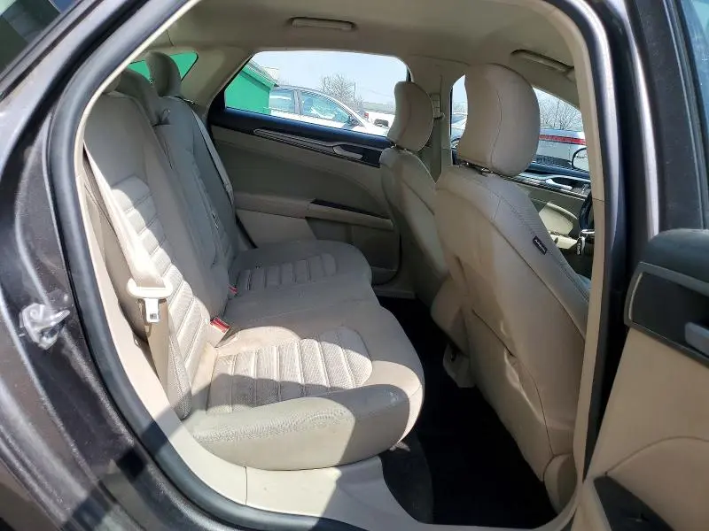 2018 FORD FUSION   
