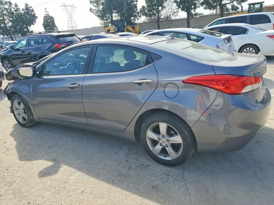 2011 HYUNDAI ELANTRA GLS  