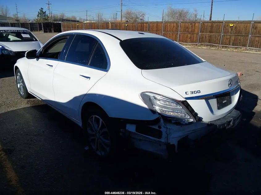 2015 MERCEDES-BENZ C 300 4MATIC