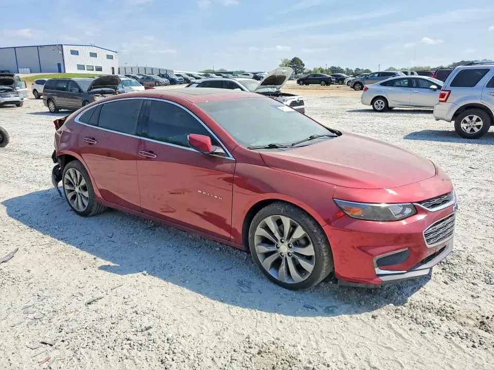 2018 CHEVROLET MALIBU PREMIER  