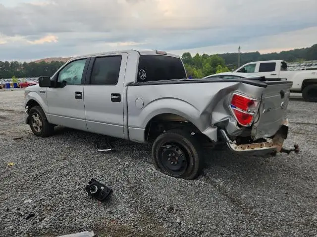 2011 FORD F150 SUPERCREW  