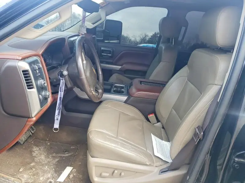 2017 CHEVROLET SILVERADO K2500 HIGH COUNTRY  