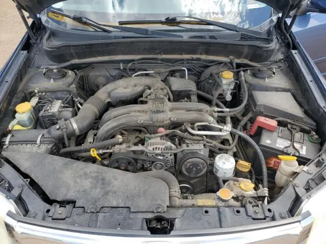 2011 SUBARU FORESTER LIMITED  