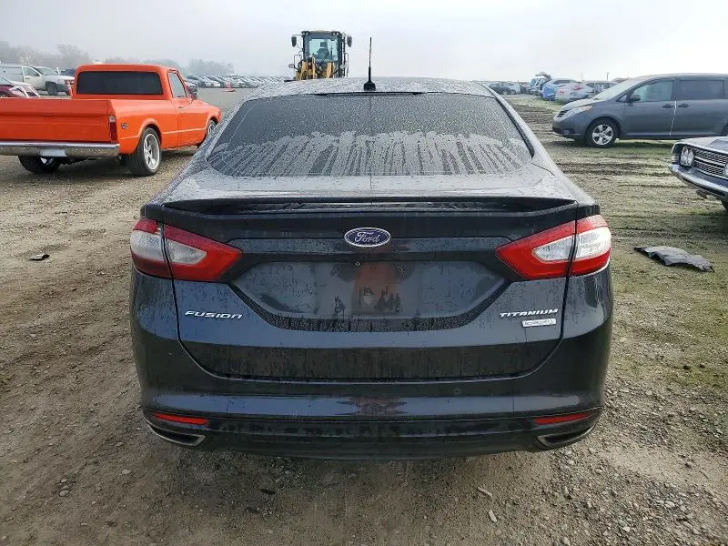 2015 FORD FUSION TITANIUM  