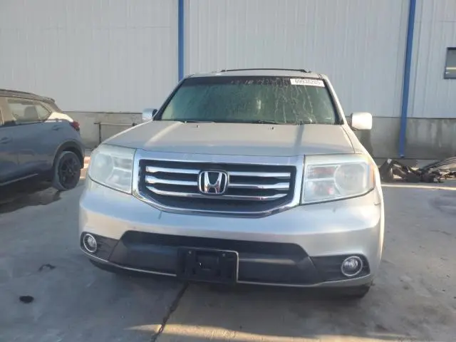 2013 HONDA PILOT EXL  
