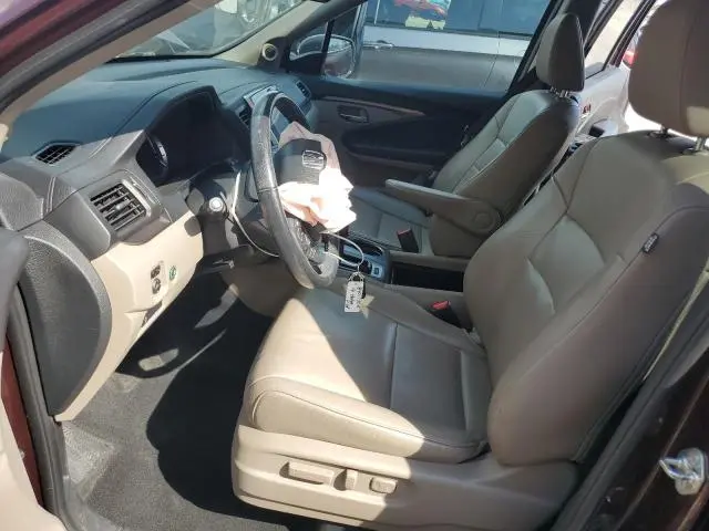 2016 HONDA PILOT EXL  