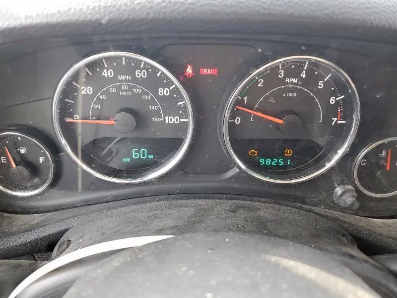 2013 JEEP WRANGLER SPORT  